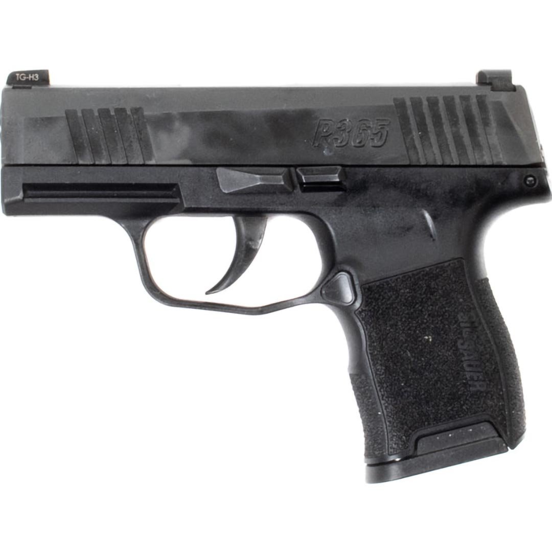 SIG SAUER P365 9mm luger (9x19 para)